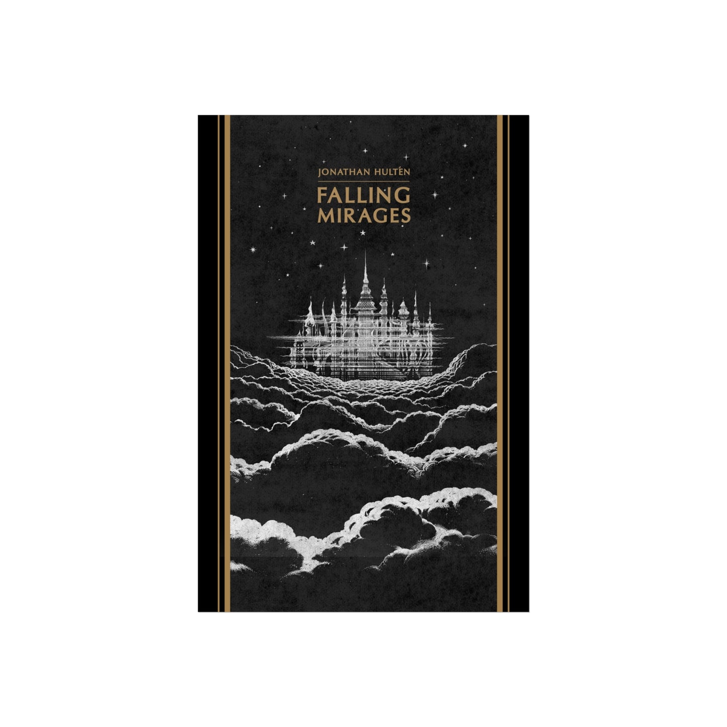 *SHIPPED FROM THE USA* Falling Mirages - Fine Art Poster