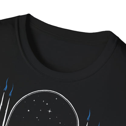 *SHIPPED FROM THE EU* Riverflame - Unisex Softstyle T-Shirt
