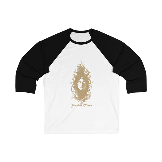*SHIPPED FROM THE USA* Living Night - Unisex Baseball Tee