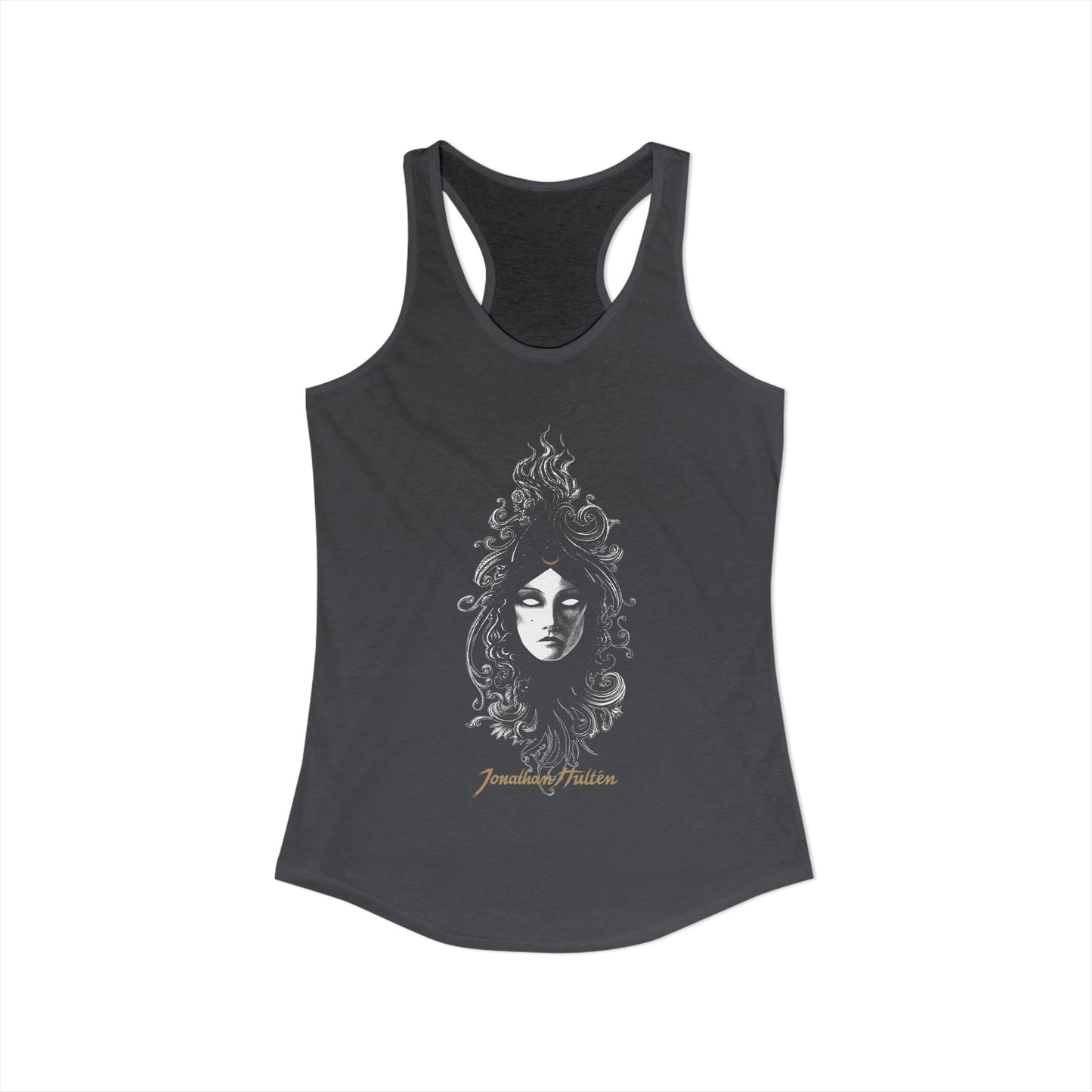 *SHIPPED FROM THE USA* Dark Night - Women's Racerback Tank Top