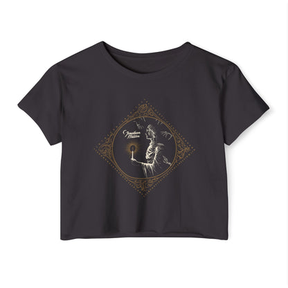 *SHIPPED FROM THE USA* Afterlife - Crop Top