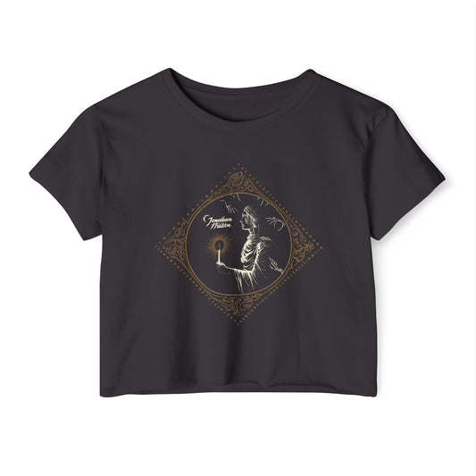 *SHIPPED FROM THE USA* Afterlife - Crop Top