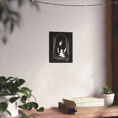*SHIPPED FROM THE USA* Riverflame - Fine Art Poster