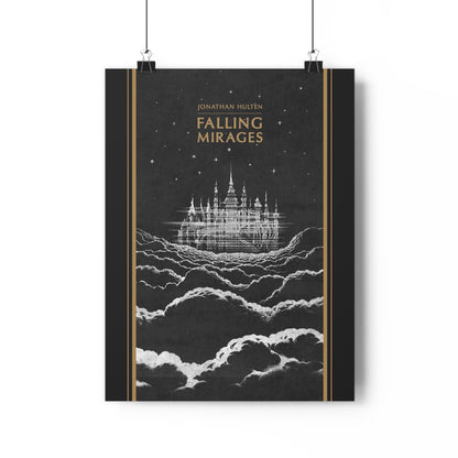 *SHIPPED FROM THE EU* Falling Mirages - Giclée Art Print
