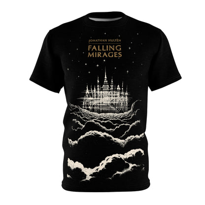 *SHIPPED FROM THE USA* Falling Mirages - Unisex Cut & Sew Tee
