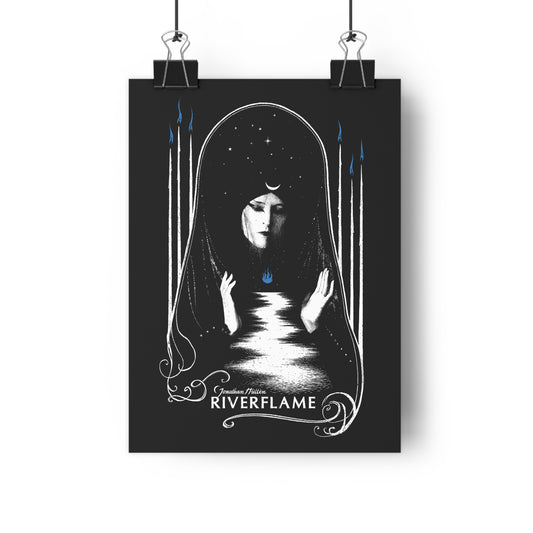 *SHIPPED FROM THE EU* Riverflame - Giclée Art Print