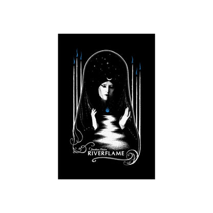 *SHIPPED FROM THE USA* Riverflame - Fine Art Poster