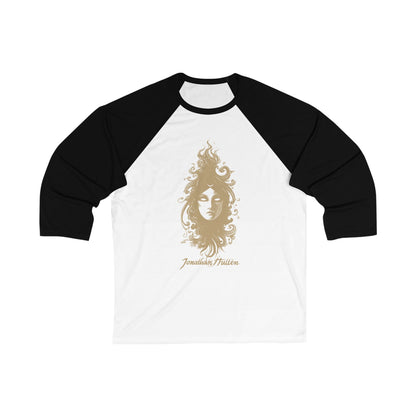 *SHIPPED FROM THE USA* Living Night - Unisex Baseball Tee