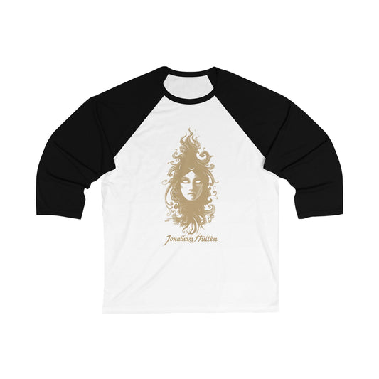 *SHIPPED FROM THE USA* Living Night - Unisex Baseball Tee
