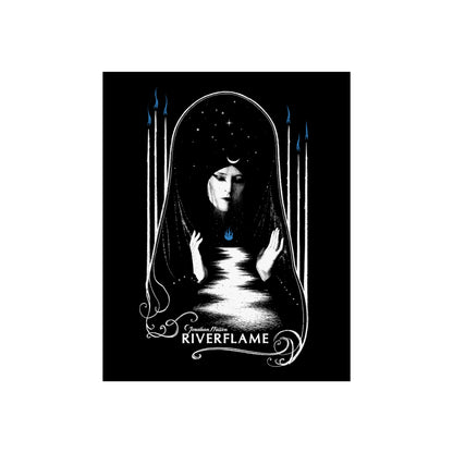 *SHIPPED FROM THE USA* Riverflame - Fine Art Poster