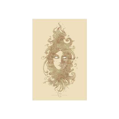 *SHIPPED FROM THE USA * Eyes Of The Living Night - Matte Vertical Poster