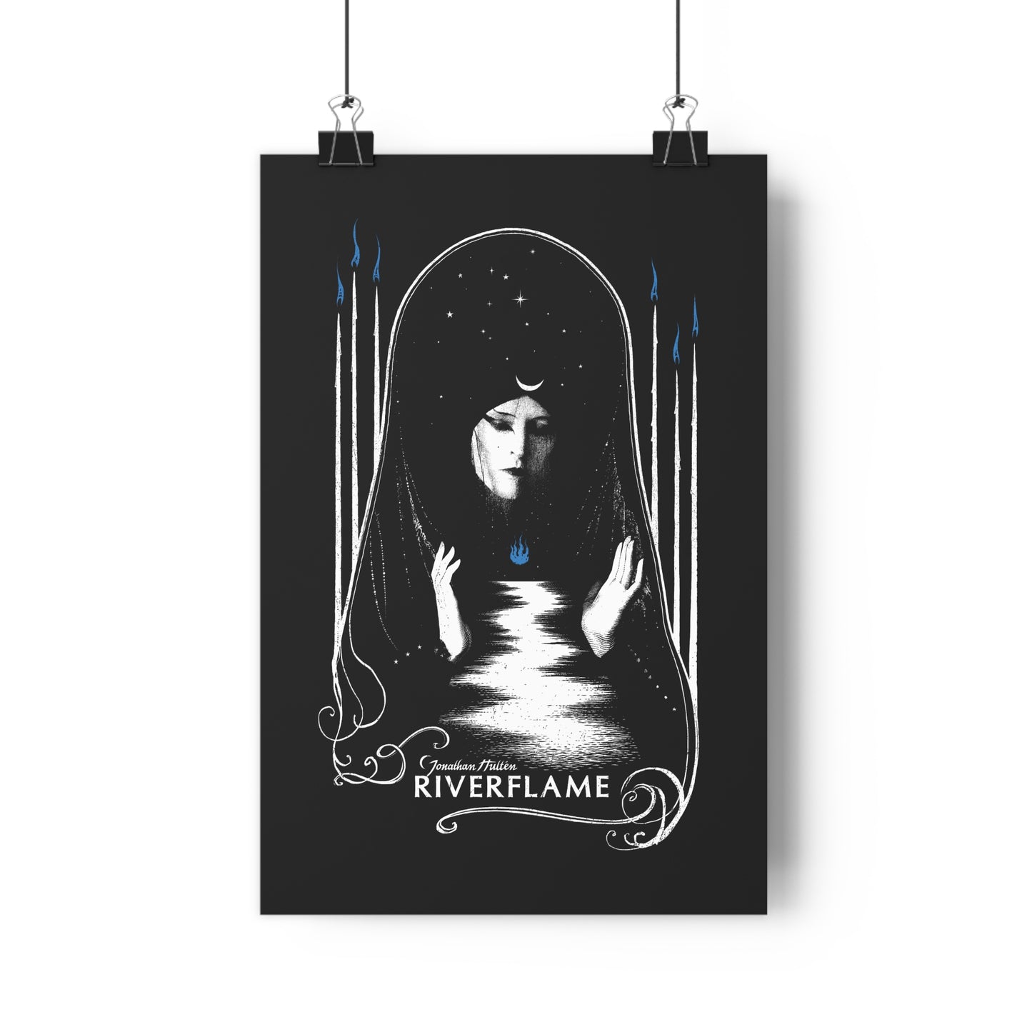 *SHIPPED FROM THE EU* Riverflame - Giclée Art Print