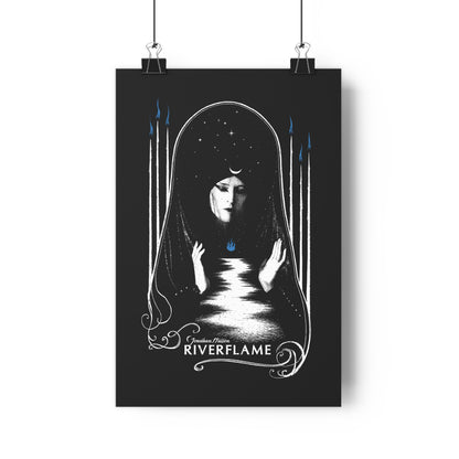 *SHIPPED FROM THE EU* Riverflame - Giclée Art Print
