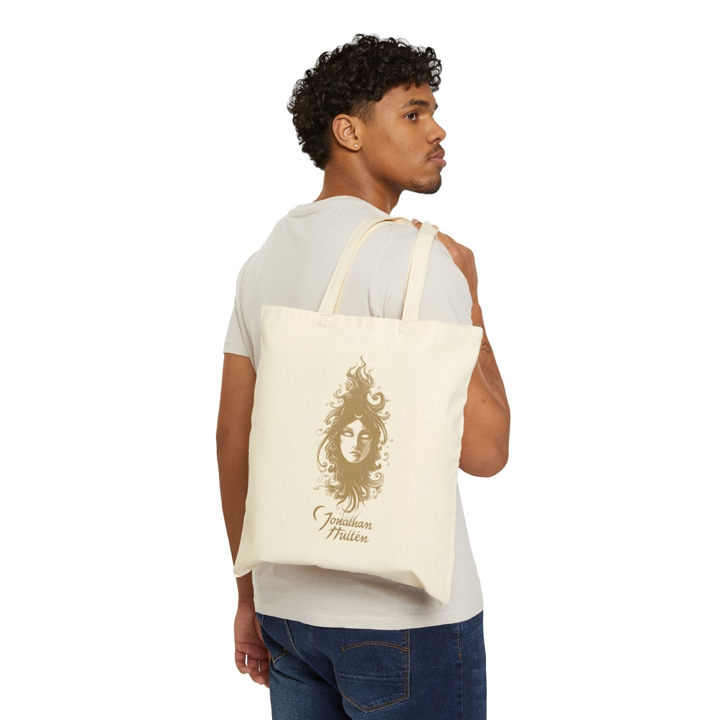 *SHIPPED FROM THE USA* Living Night - Tote Bag