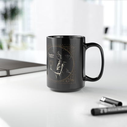 *SHIPPED FROM THE USA* Afterlife - Black Mug, 15oz