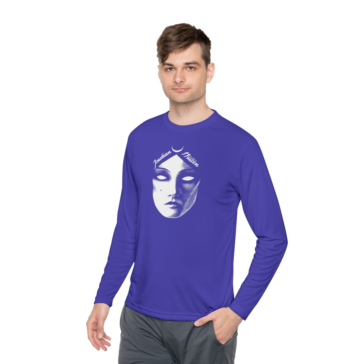 *SHIPPED FROM THE USA* Dream Eyes - Unisex Lightweight Long Sleeve Tee