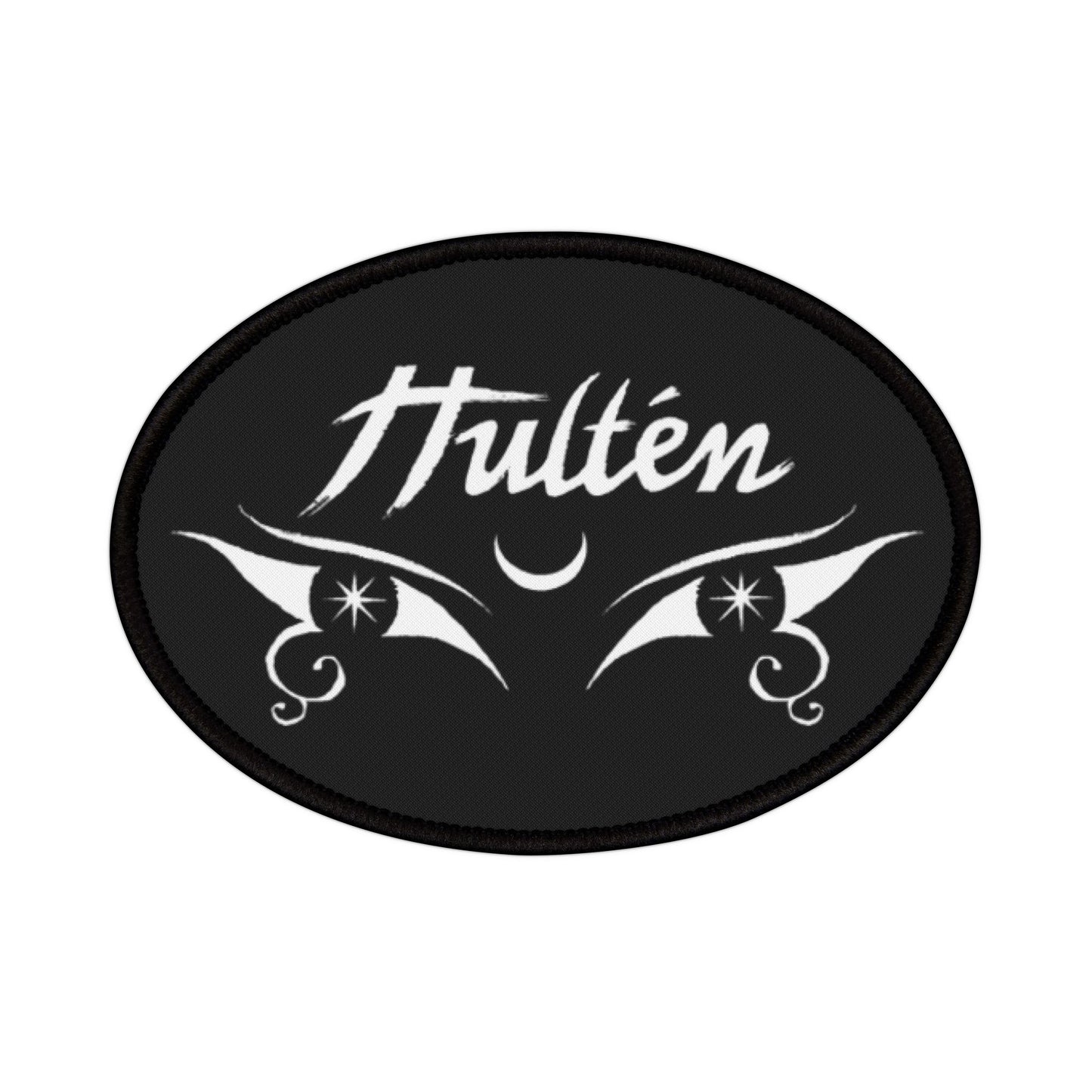 *SHIPPED FROM THE USA* Hultén Eyes - Iron-On Patch (NOT EMBROIDERY)