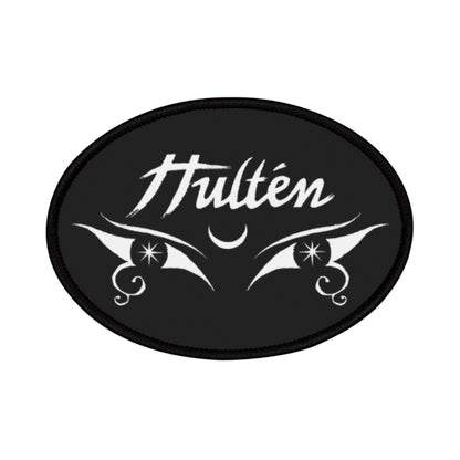 *SHIPPED FROM THE USA* Hultén Eyes - Iron-On Patch (NOT EMBROIDERY)