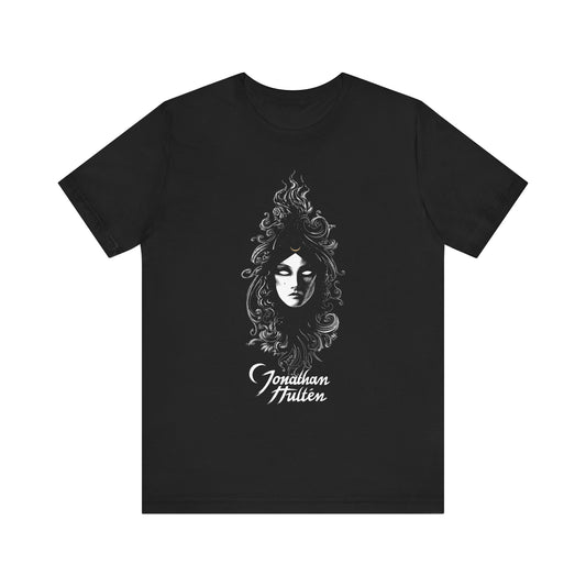 *SHIPPED FROM THE EU* Living Night - Unisex Jersey Short Sleeve Tee