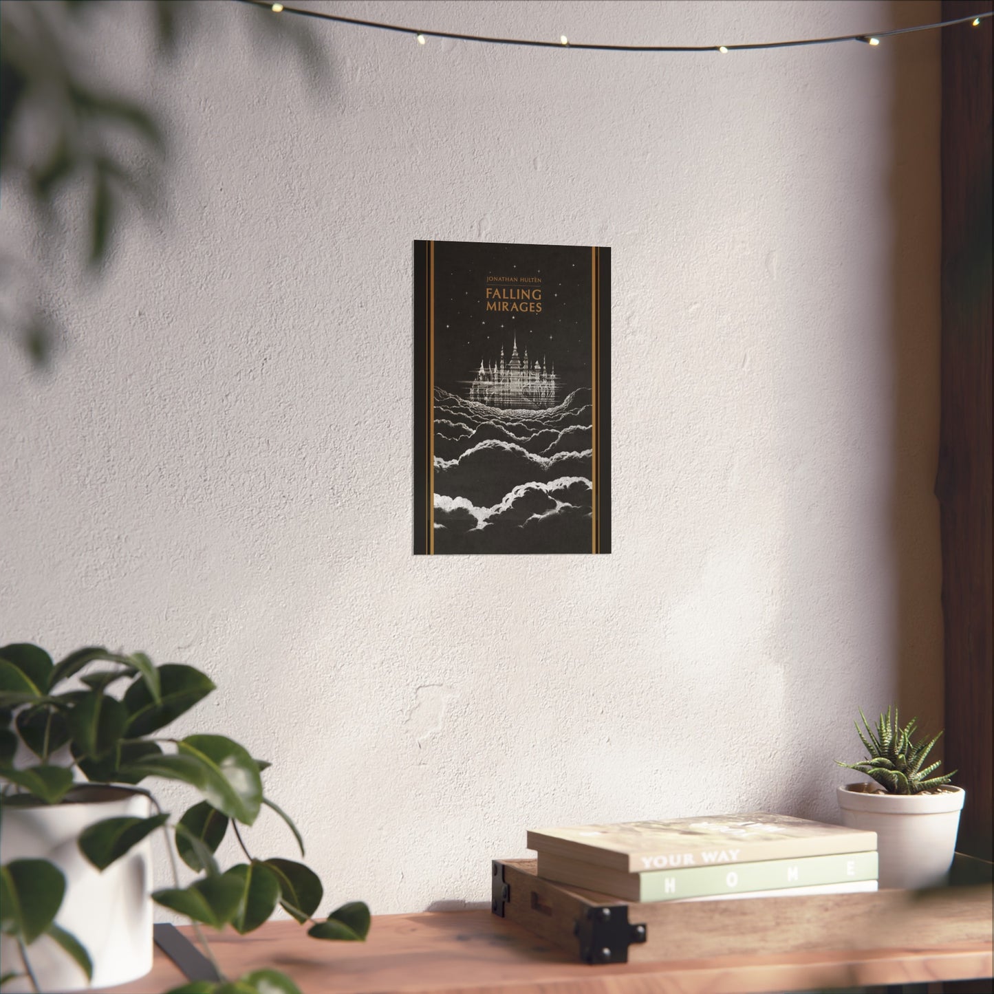 *SHIPPED FROM THE USA* Falling Mirages - Fine Art Poster