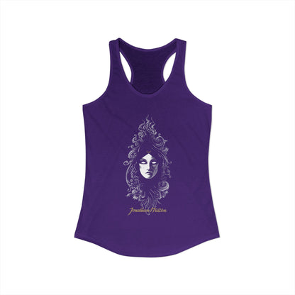 *SHIPPED FROM THE USA* Dark Night - Women's Racerback Tank Top