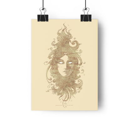 *SHIPPED FROM THE EU* Eyes Of The Living Night - Giclée Art Print