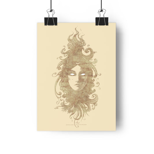 *SHIPPED FROM THE EU* Eyes Of The Living Night - Giclée Art Print