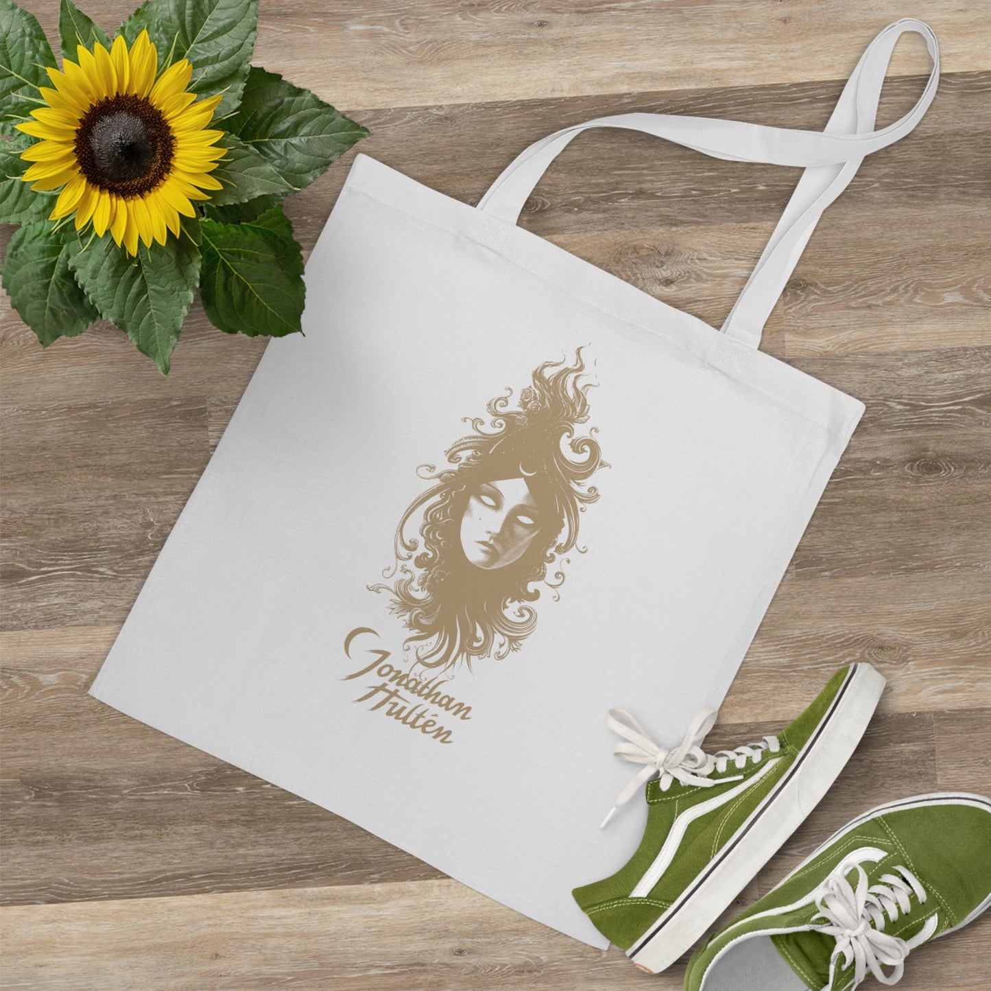*SHIPPED FROM THE EU* Living Night - Tote Bag