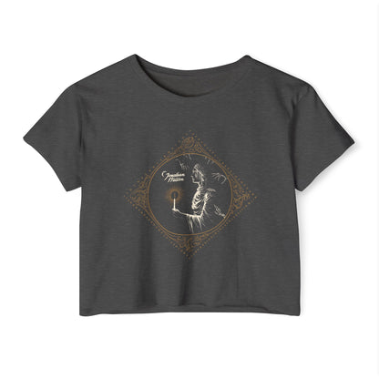 *SHIPPED FROM THE USA* Afterlife - Crop Top
