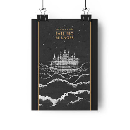 *SHIPPED FROM THE EU* Falling Mirages - Giclée Art Print