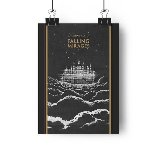 *SHIPPED FROM THE EU* Falling Mirages - Giclée Art Print