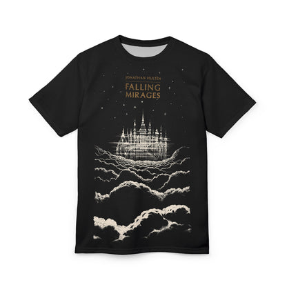 *SHIPPED FROM THE USA* Falling Mirages - Unisex Cut & Sew Tee