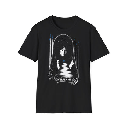*SHIPPED FROM THE EU* Riverflame - Unisex Softstyle T-Shirt