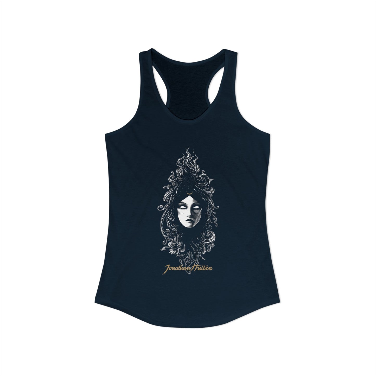 *SHIPPED FROM THE USA* Dark Night - Women's Racerback Tank Top