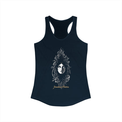 *SHIPPED FROM THE USA* Dark Night - Women's Racerback Tank Top