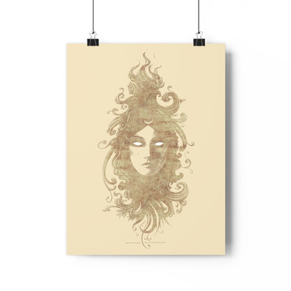*SHIPPED FROM THE EU* Eyes Of The Living Night - Giclée Art Print
