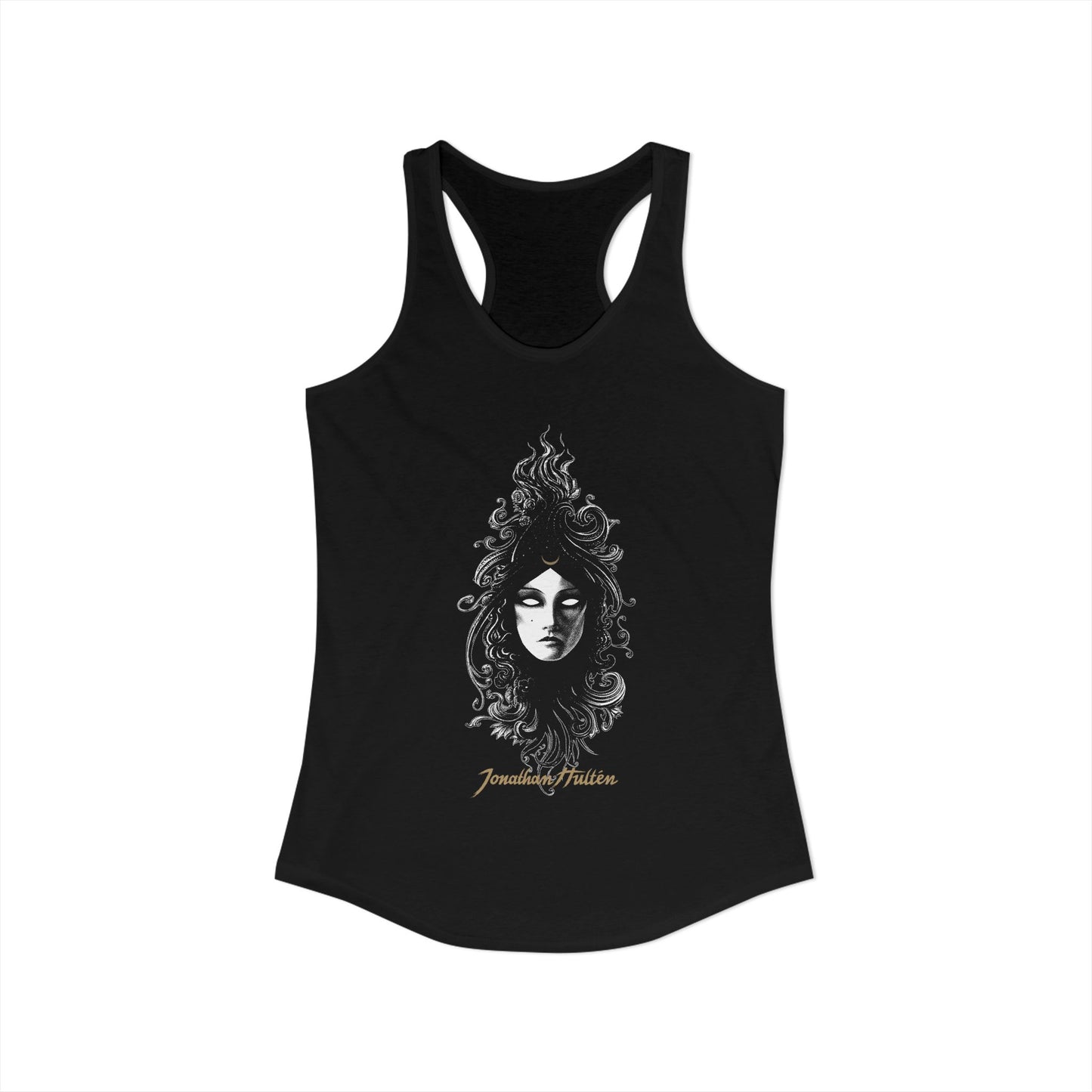 *SHIPPED FROM THE USA* Dark Night - Women's Racerback Tank Top
