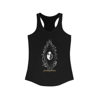 *SHIPPED FROM THE USA* Dark Night - Women's Racerback Tank Top