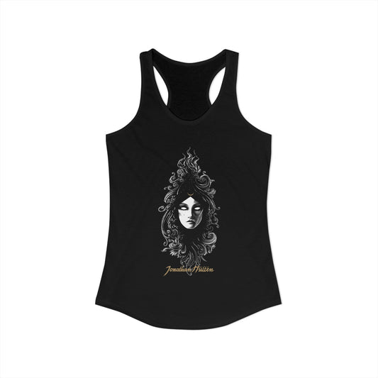 *SHIPPED FROM THE USA* Dark Night - Women's Racerback Tank Top