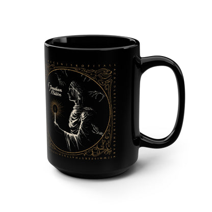 *SHIPPED FROM THE USA* Afterlife - Black Mug, 15oz
