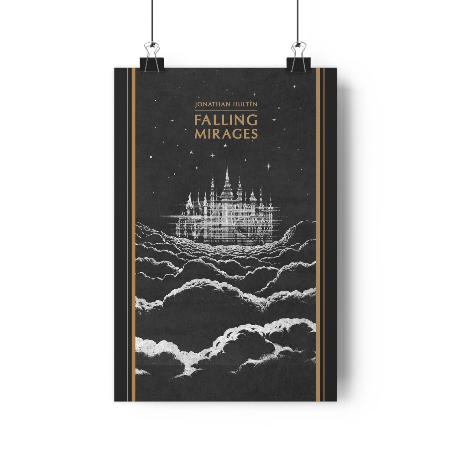 *SHIPPED FROM THE EU* Falling Mirages - Giclée Art Print