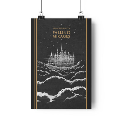 *SHIPPED FROM THE EU* Falling Mirages - Giclée Art Print
