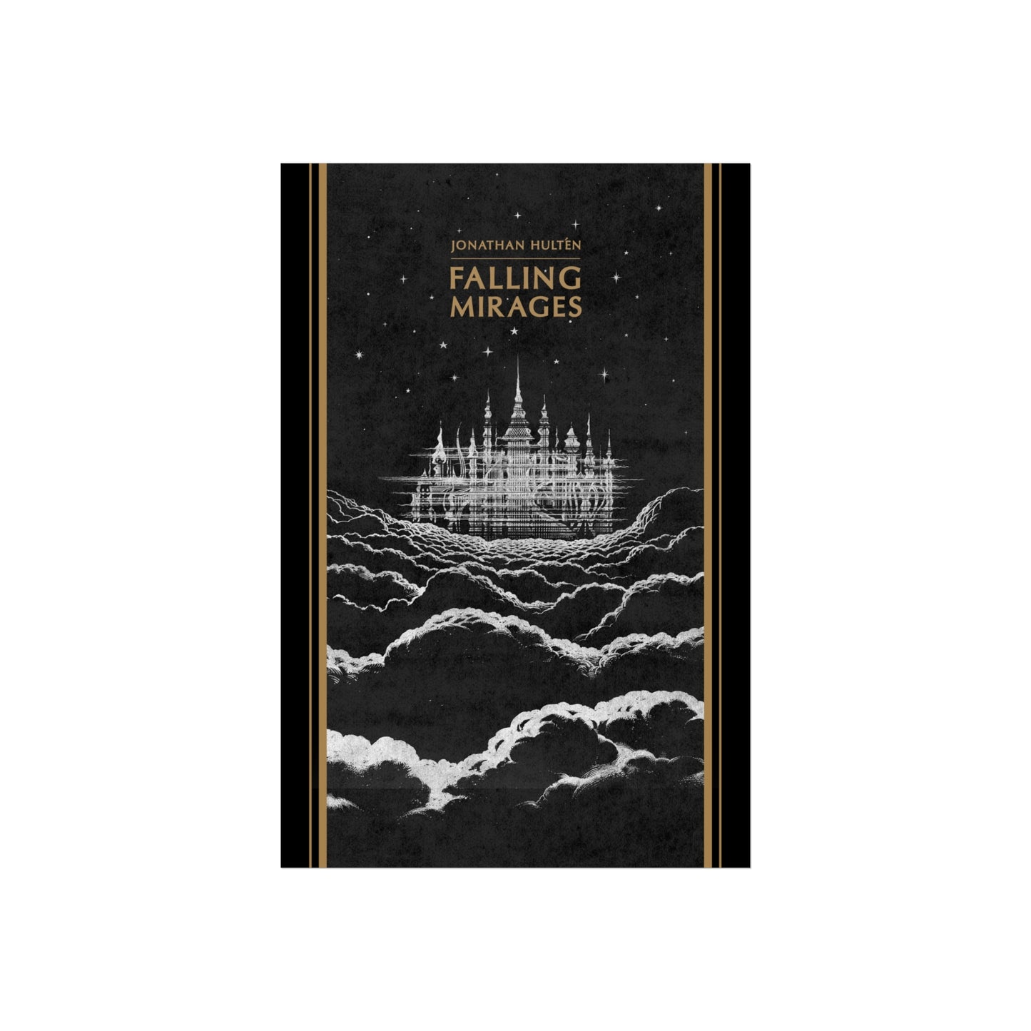 *SHIPPED FROM THE USA* Falling Mirages - Fine Art Poster