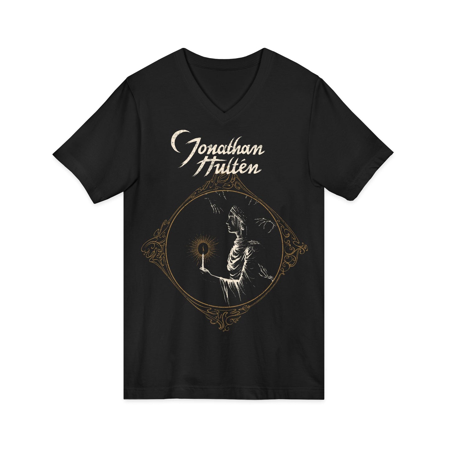 *SHIPPED FROM THE EU* Afterlife - Unisex V-Neck Tee