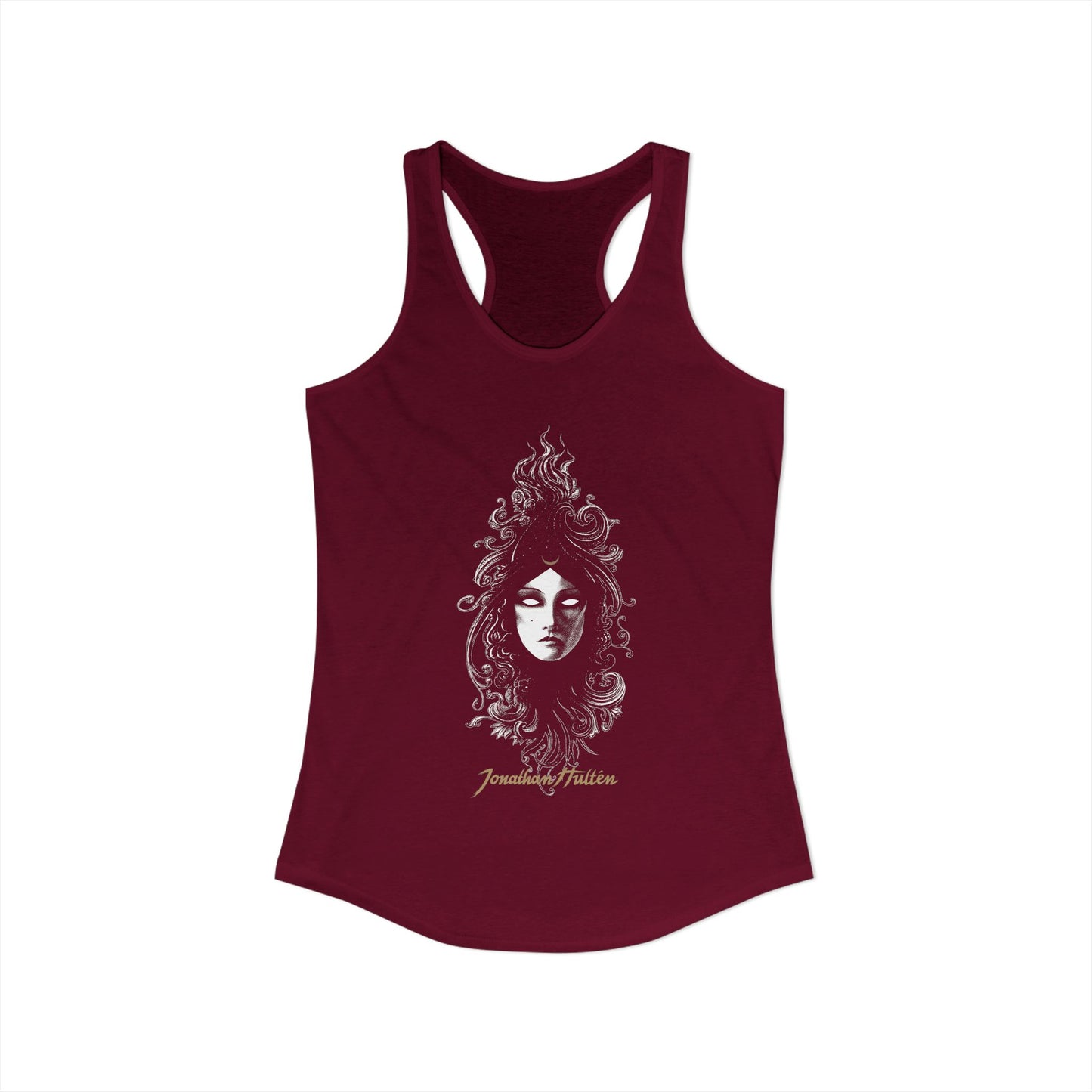 *SHIPPED FROM THE USA* Dark Night - Women's Racerback Tank Top