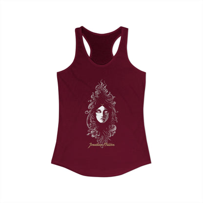 *SHIPPED FROM THE USA* Dark Night - Women's Racerback Tank Top