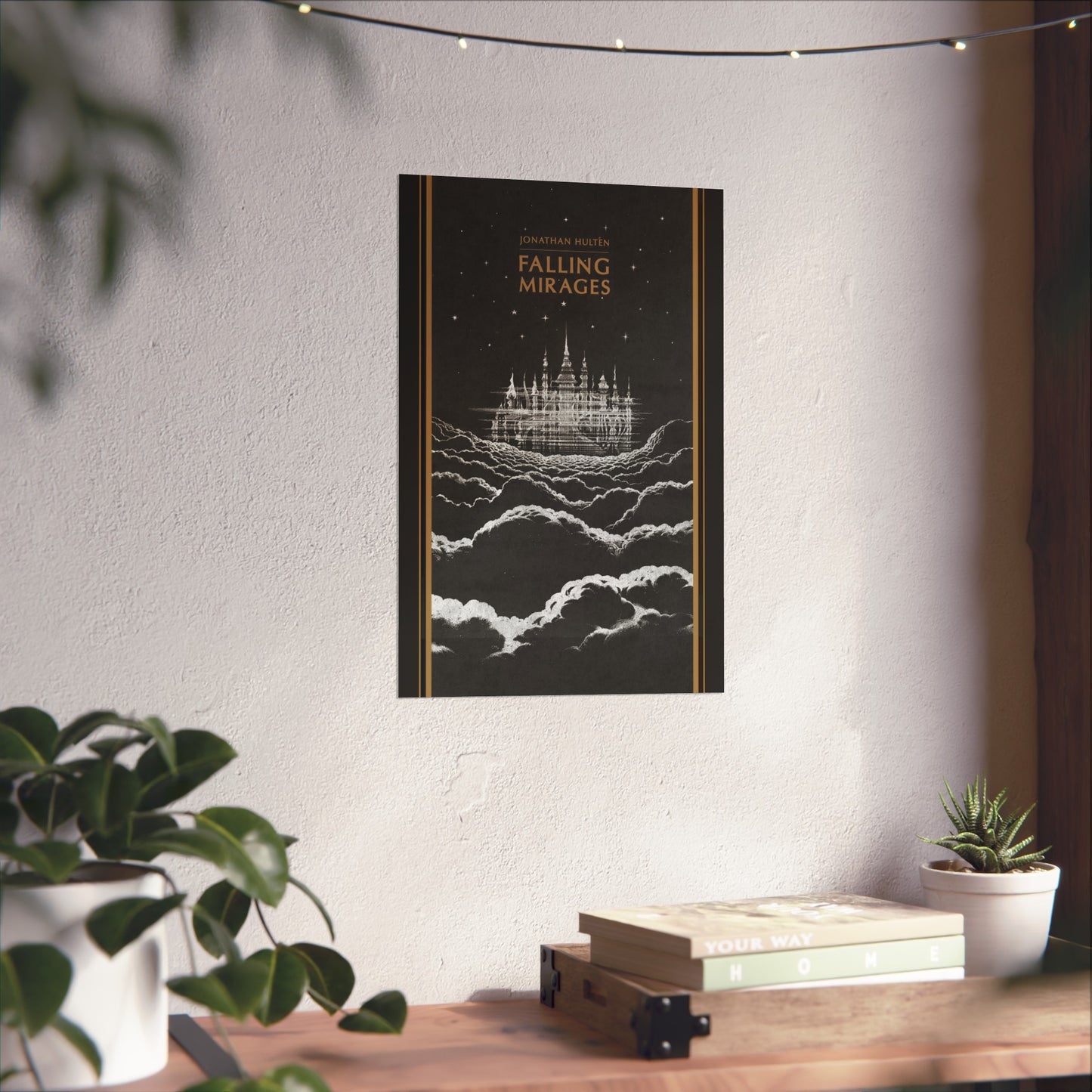 *SHIPPED FROM THE USA* Falling Mirages - Fine Art Poster