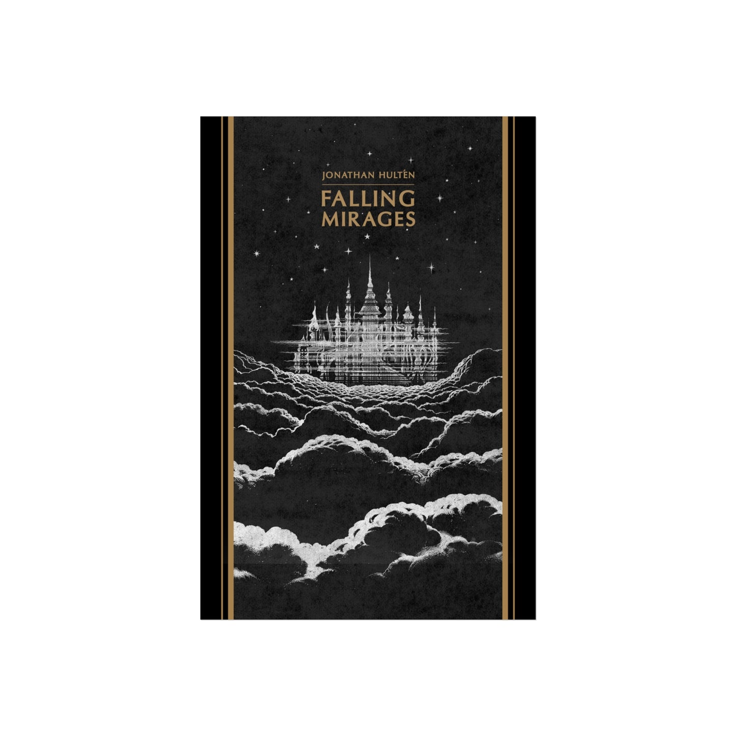 *SHIPPED FROM THE USA* Falling Mirages - Fine Art Poster