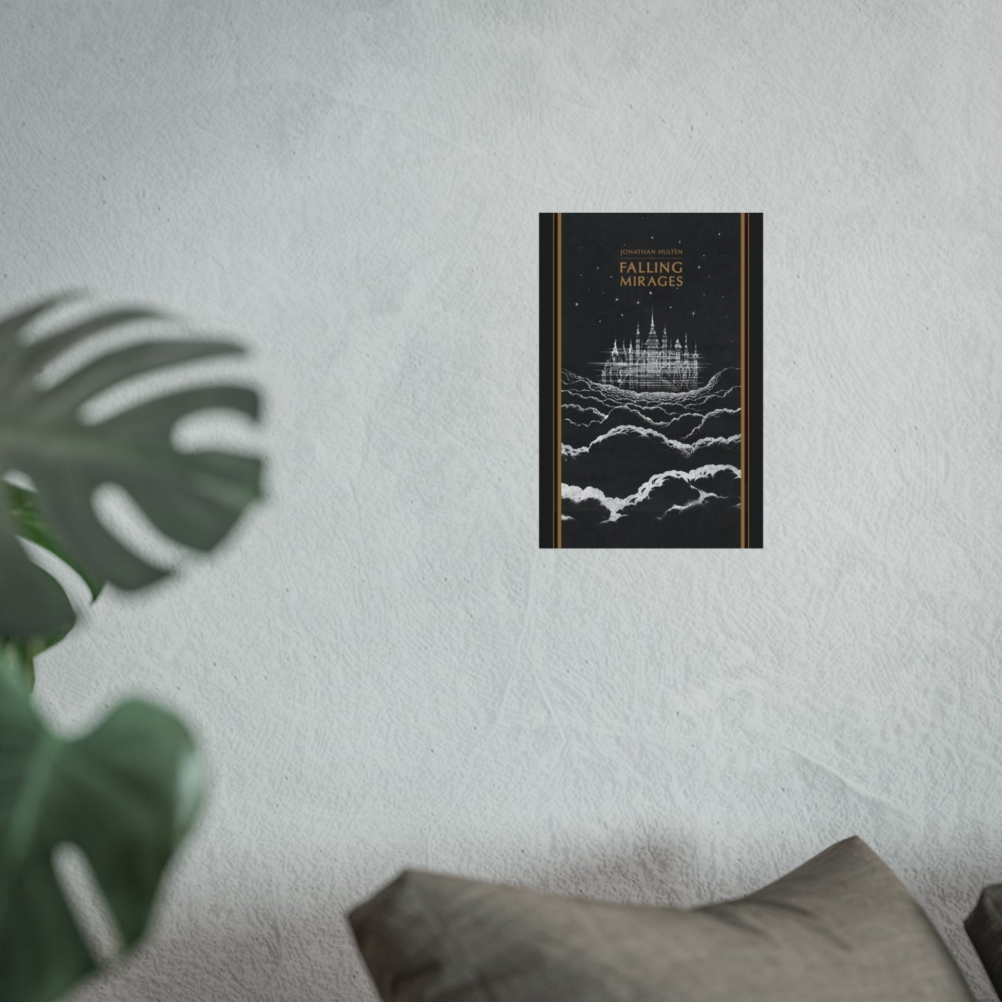 *SHIPPED FROM THE USA* Falling Mirages - Fine Art Poster