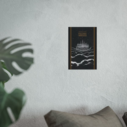 *SHIPPED FROM THE USA* Falling Mirages - Fine Art Poster